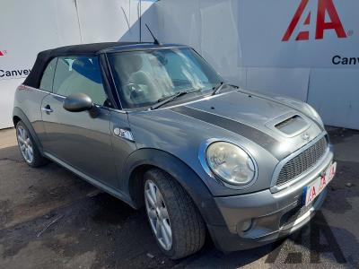Image of 2009 MINI CONVERTIBLE COOPER S 1598cc TURBO PETROL MANUAL 6 Speed 2 DOOR CONVERTIBLE
