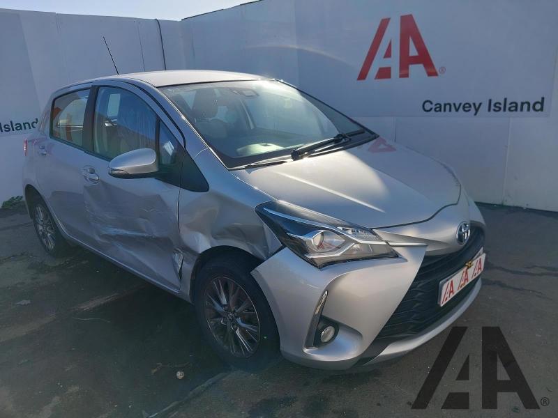 2019 TOYOTA YARIS VVT-I ICON 1496cc PETROL CVT 5 DOOR HATCHBACK