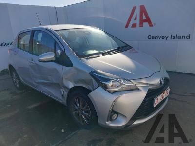 Image of 2019 TOYOTA YARIS VVT-I ICON 1496cc PETROL CVT 5 DOOR HATCHBACK