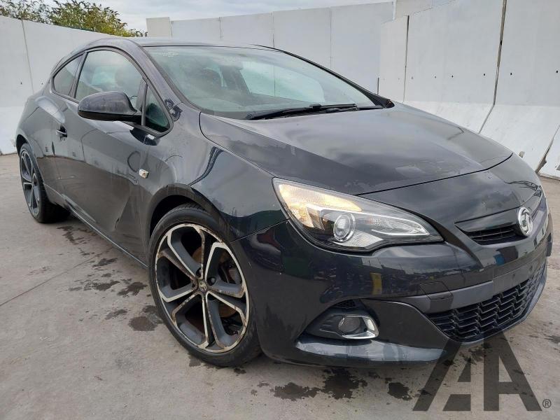 2015 VAUXHALL ASTRA GTC LIMITED EDITION CDTI S/S 1956cc TURBO DIESEL MANUAL 6 Speed 3 DOOR HATCHBACK