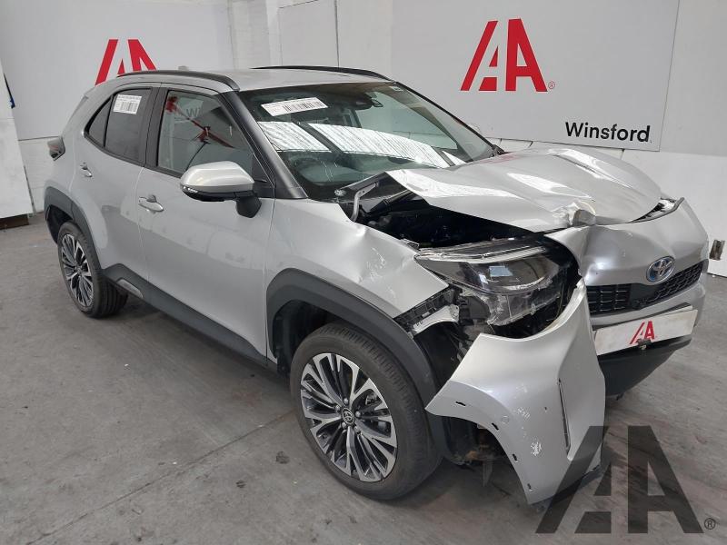 2023 TOYOTA YARIS CROSS EXCEL 1490cc PETROL/ELECTRIC CVT 5 DOOR HATCHBACK