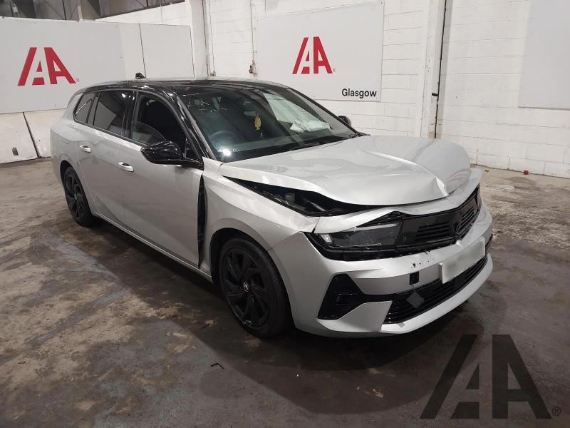 2023 VAUXHALL ASTRA GS 1199cc TURBO PETROL MANUAL 5 DOOR ESTATE