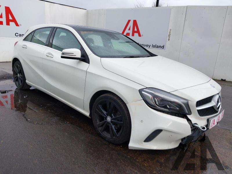 2017 MERCEDES A-CLASS A 180 D SPORT PREMIUM PLUS 1461cc TURBO DIESEL SEMI AUTO 5 DOOR HATCHBACK