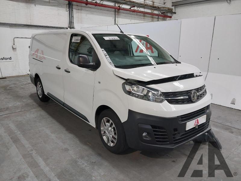 2021 VAUXHALL VIVARO L2H1 2900 DYNAMIC S/S 1499cc TURBO DIESEL MANUAL PANEL VAN