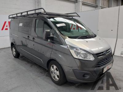 Image of 2017 FORD TRANSIT CUSTOM 310 LIMITED LR P/V 1996cc TURBO DIESEL MANUAL 6 Speed PANEL VAN