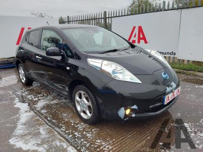 Image of 2014 NISSAN LEAF ACENTA ELECTRIC DIRECT DRIVE 5 DOOR HATCHBACK
