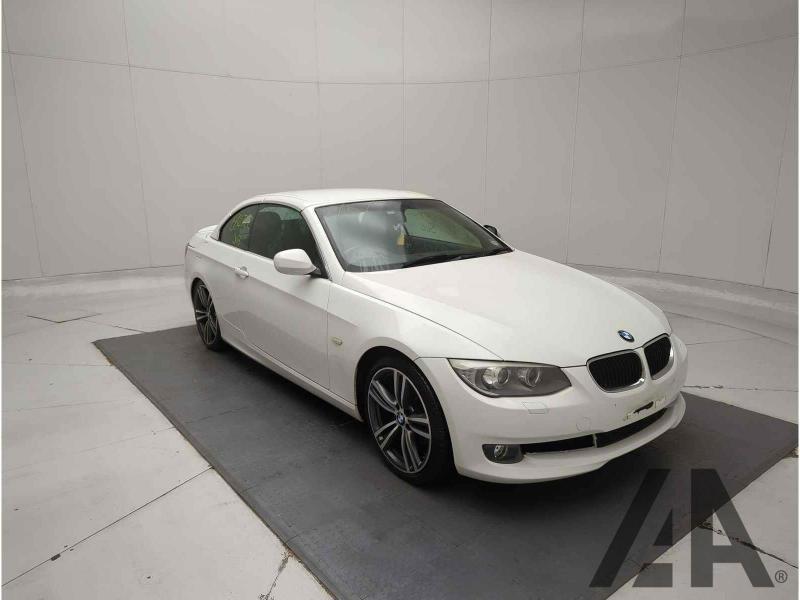 2010 BMW 3 SERIES 320D SE 1995cc TURBO DIESEL AUTOMATIC 6 Speed 2 DOOR CONVERTIBLE
