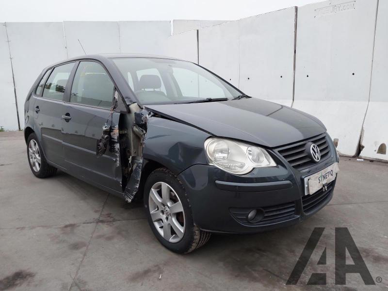 2009 VOLKSWAGEN POLO MATCH 1390cc PETROL AUTOMATIC 6 Speed 5 DOOR HATCHBACK