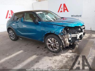 Image of 2020 DS 3 CROSSBACK E-TENSE ULTRA PRESTIGE ELECTRIC DIRECT DRIVE 5 DOOR HATCHBACK