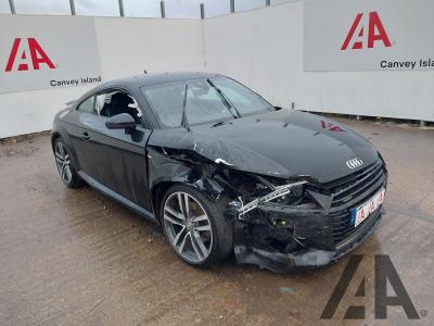 Image of 2015 AUDI TT TFSI QUATTRO S LINE 1984cc TURBO PETROL SEMI AUTO 6 Speed 3 DOOR COUPE