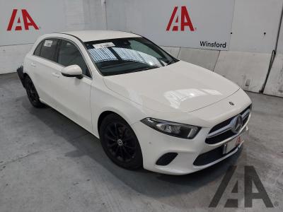 Image of 2018 MERCEDES A-CLASS A 180 D SPORT EXECUTIVE 1461cc TURBO DIESEL AUTOMATIC 5 DOOR HATCHBACK