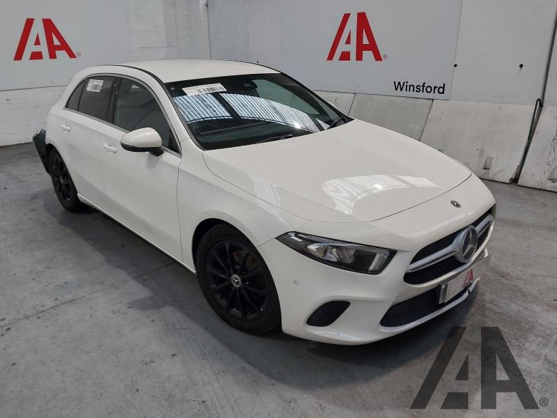 2018 MERCEDES A-CLASS A 180 D SPORT EXECUTIVE 1461cc TURBO DIESEL AUTOMATIC 5 DOOR HATCHBACK