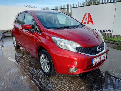Image of 2015 NISSAN NOTE ACENTA 1198cc PETROL MANUAL 5 DOOR MPV