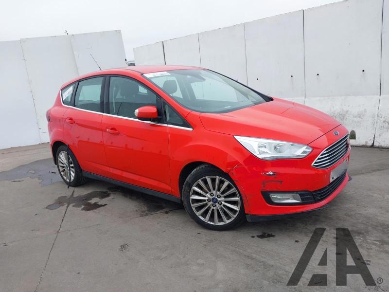 2015 FORD C-MAX TITANIUM TDCI 1997cc TURBO DIESEL AUTOMATIC 5 DOOR MPV