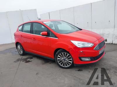 Image of 2015 FORD C-MAX TITANIUM TDCI 1997cc TURBO DIESEL AUTOMATIC 5 DOOR MPV