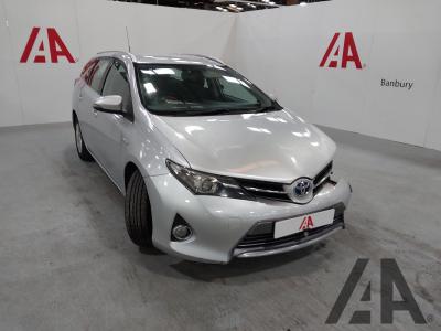 Image of 2013 TOYOTA AURIS VVT-I ICON 1797cc PETROL/ELECTRIC CVT 5 DOOR ESTATE