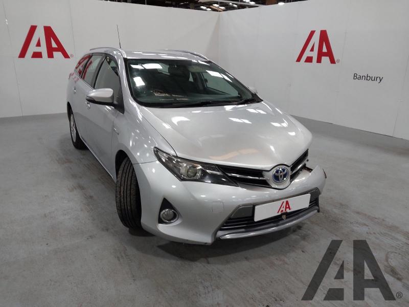 2013 TOYOTA AURIS VVT-I ICON 1797cc PETROL/ELECTRIC CVT 5 DOOR ESTATE