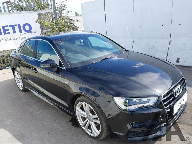 2015 AUDI A3 TDI S LINE 1968cc TURBO DIESEL SEMI AUTO 6 Speed 4 DOOR SALOON