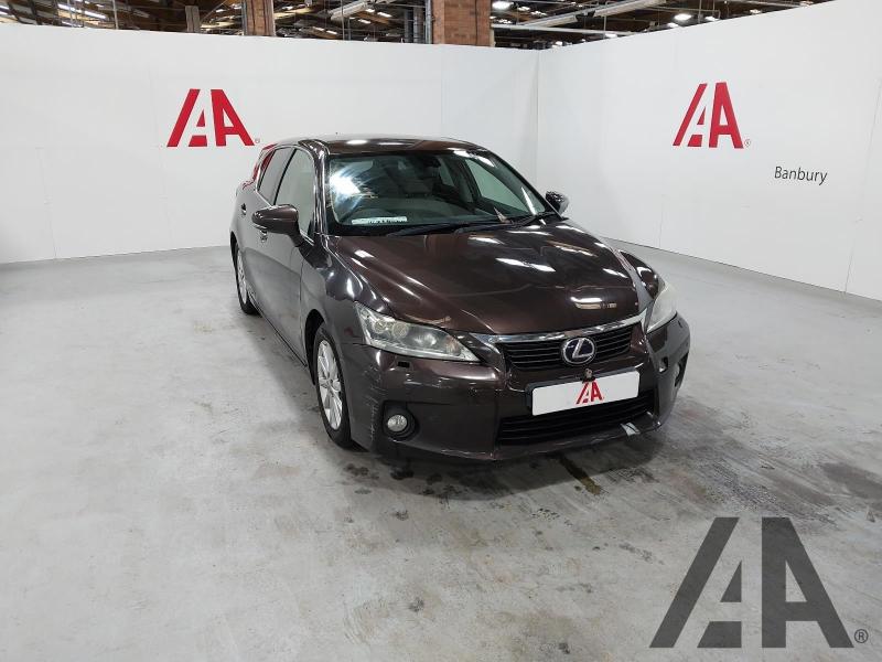 2011 LEXUS CT 200H SE-L PREMIER 1798cc PETROL/ELECTRIC CVT 1 Speed 5 DOOR HATCHBACK