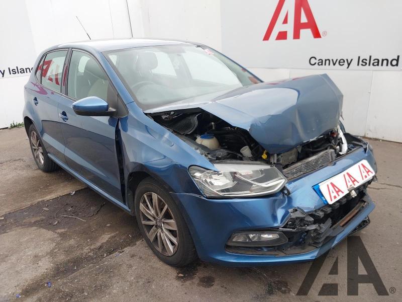 2015 VOLKSWAGEN POLO SE TSI 1197cc TURBO PETROL MANUAL 5 Speed 5 DOOR HATCHBACK