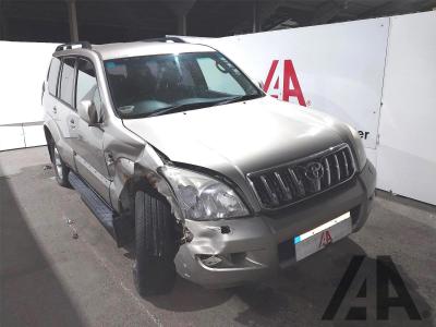 Image of 2003 TOYOTA LAND CRUISER LC3 8-SEATS D-4D 2982cc TURBO DIESEL AUTOMATIC 4 Speed 5 DOOR ESTATE