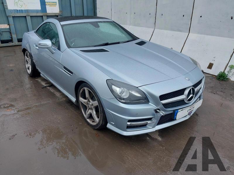 2015 MERCEDES SLK SLK250 CDI BLUEEFFICIENCY AMG 2143cc TURBO DIESEL AUTOMATIC 7 Speed 2 DOOR CONVERTIBLE
