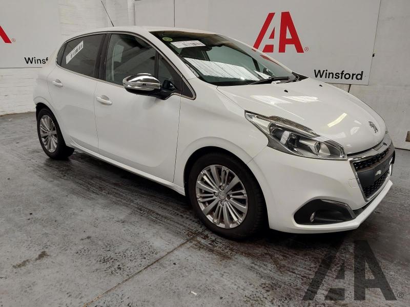 2016 PEUGEOT 208 BLUE HDIURE 1560cc TURBO DIESEL MANUAL 5 DOOR HATCHBACK