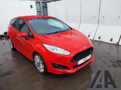 Image of 2013 FORD FIESTA ZETEC S TDCI 1560cc TURBO DIESEL MANUAL 5 Speed 3 DOOR HATCHBACK