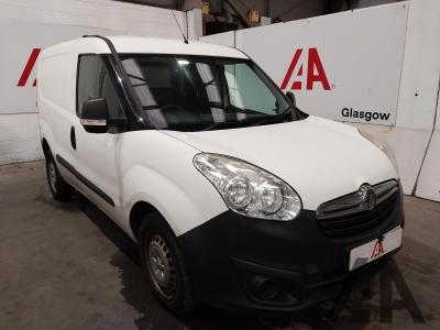 Image of 2016 VAUXHALL COMBO L1H1 2300 CDTI 1248cc TURBO DIESEL MANUAL 5 Speed PANEL VAN