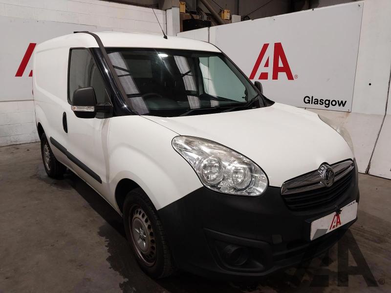 2016 VAUXHALL COMBO L1H1 2300 CDTI 1248cc TURBO DIESEL MANUAL 5 Speed PANEL VAN