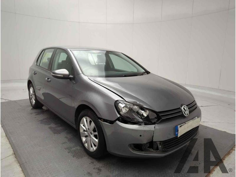 2012 VOLKSWAGEN GOLF MATCH TDI 1598cc TURBO DIESEL MANUAL 5 Speed 5 DOOR HATCHBACK