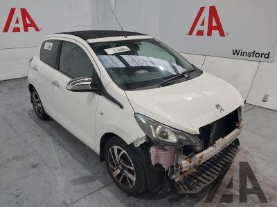 Image of 2015 PEUGEOT 108URE TOP 1199cc PETROL MANUAL 5 Speed 5 DOOR HATCHBACK