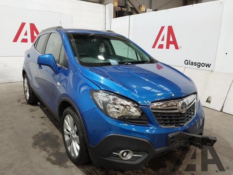 2015 VAUXHALL MOKKA SE S/S 1598cc PETROL MANUAL 5 Speed 5 DOOR HATCHBACK