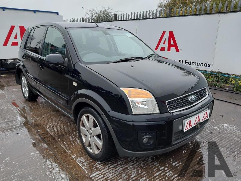 2009 FORD FUSION PLUS 1596cc PETROL AUTOMATIC 5 Speed 5 DOOR HATCHBACK