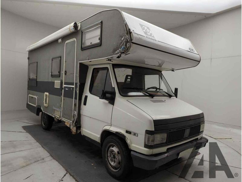 1992 FIAT DUCATO 2499cc DIESEL MANUAL 2 DOOR MOTORHOME 2 DOOR