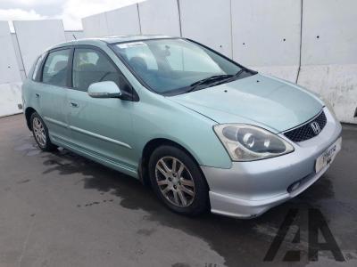 Image of 2004 HONDA CIVIC SE EXECUTIVE 1590cc PETROL AUTOMATIC 4 Speed 5 DOOR HATCHBACK