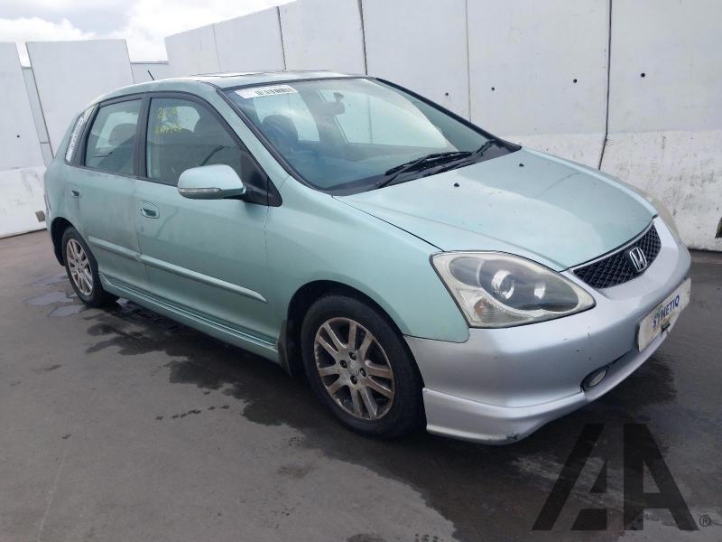 2004 HONDA CIVIC SE EXECUTIVE 1590cc PETROL AUTOMATIC 4 Speed 5 DOOR HATCHBACK