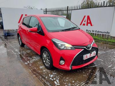 Image of 2016 TOYOTA YARIS VVT-I ICON 1329cc PETROL MANUAL 6 Speed 5 DOOR HATCHBACK