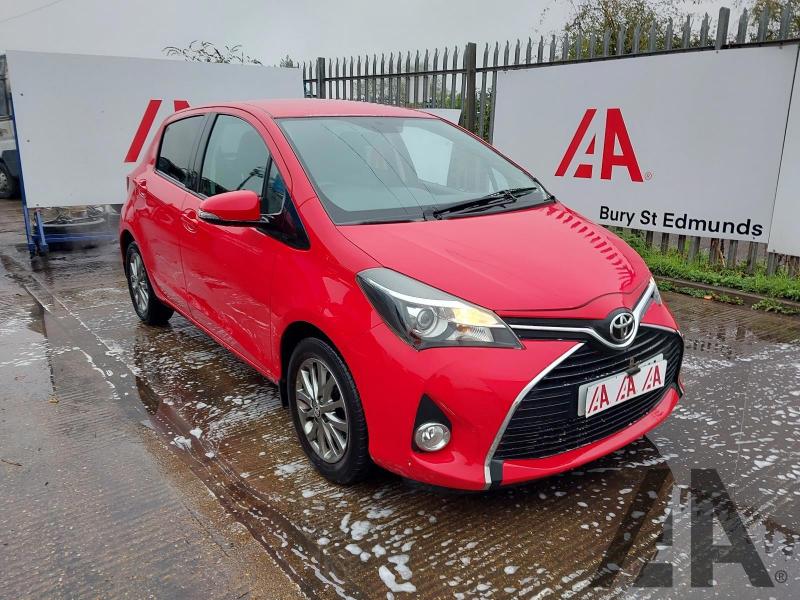 2016 TOYOTA YARIS VVT-I ICON 1329cc PETROL MANUAL 6 Speed 5 DOOR HATCHBACK
