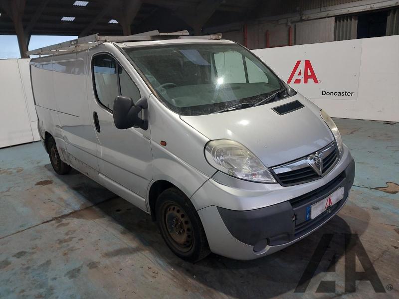 2009 VAUXHALL VIVARO 2900CDTI LWB SHR SPORTIVE 1995cc TURBO DIESEL MANUAL 6 Speed PANEL VAN