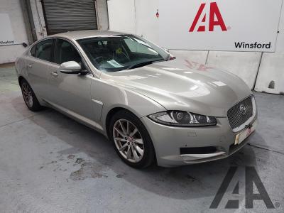 Image of 2014 JAGUAR XF D PREMIUM LUXURY 2179cc TURBO DIESEL AUTOMATIC 8 Speed 4 DOOR SALOON