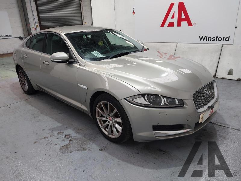 2014 JAGUAR XF D PREMIUM LUXURY 2179cc TURBO DIESEL AUTOMATIC 8 Speed 4 DOOR SALOON