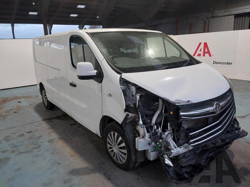 2017 VAUXHALL VIVARO L2H1 2900 SPORTIVE CDTI 1598cc TURBO DIESEL MANUAL 6 Speed PANEL VAN