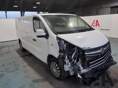 Image of 2017 VAUXHALL VIVARO L2H1 2900 SPORTIVE CDTI 1598cc TURBO DIESEL MANUAL 6 Speed PANEL VAN