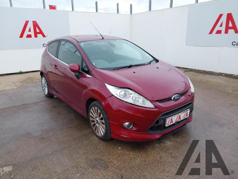 2010 FORD FIESTA TITANIUM 1388cc PETROL MANUAL 5 Speed 3 DOOR HATCHBACK