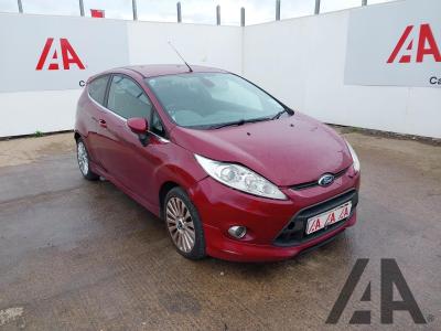 Image of 2010 FORD FIESTA TITANIUM 1388cc PETROL MANUAL 5 Speed 3 DOOR HATCHBACK