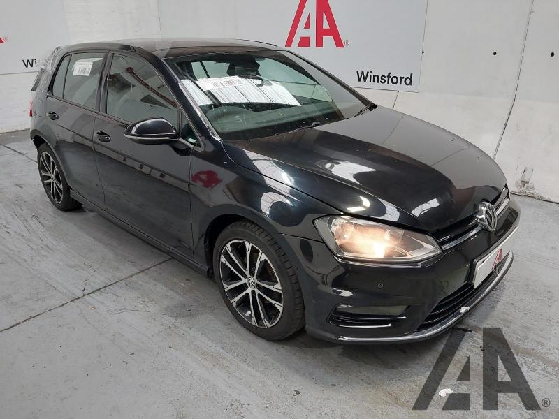 2015 VOLKSWAGEN GOLF MATCH TDI BLUEMOTION TECHNOLOG 1598cc TURBO DIESEL SEMI AUTO 7 Speed 5 DOOR HATCHBACK