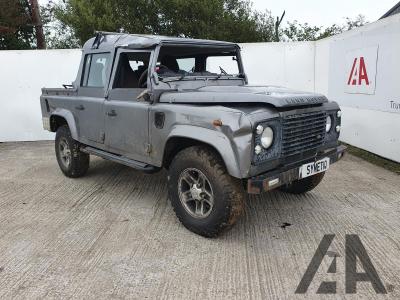 Image of 2009 LAND ROVER DEFENDER 110 COUNTY DCB 2402cc TURBO DIESEL MANUAL DOUBLE CAB