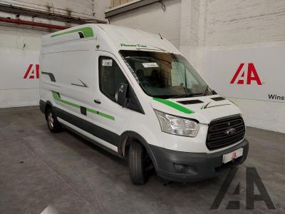 Image of 2016 FORD TRANSIT 310 HR P/V 2198cc TURBO DIESEL MANUAL 6 Speed PANEL VAN