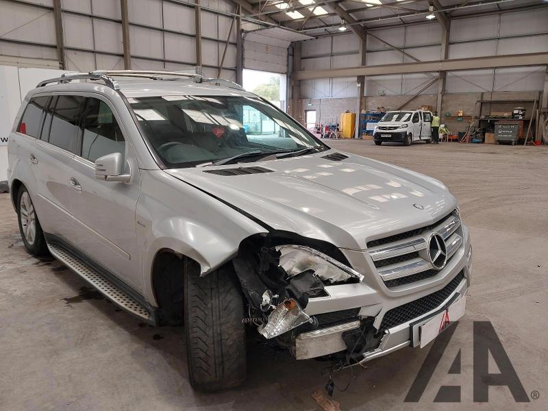 2011 MERCEDES GL-CLASS GL350 CDI BLUEEFFICIENCY 2987cc TURBO DIESEL AUTOMATIC 7 Speed 5 DOOR ESTATE